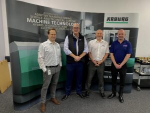 Sierra 57 to deliver specialist mould training at Arburg HQ