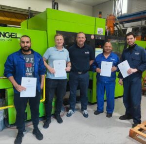 River Manufacturing Completes Injection Moulding Training